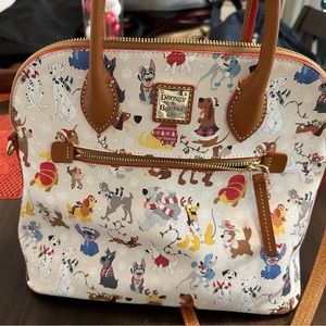 Dooney & Bourke Disney Puppy Christmas